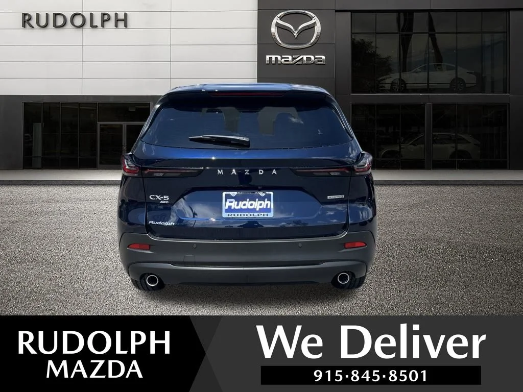 New 2026 Navy Blue Mica Mazda 2.5 S Select AWD image 4