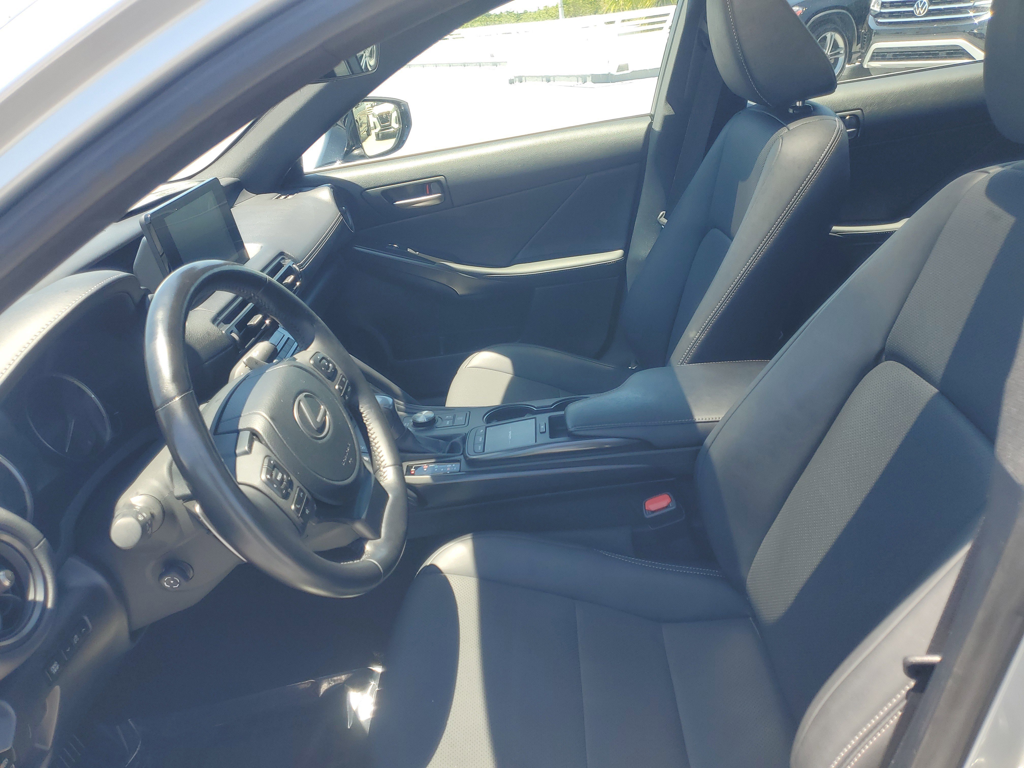 Certified Used 2024 IRIDIUM Lexus IS 300 image 14