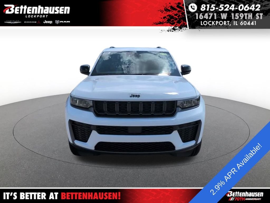 New 2026 White Jeep Altitude image 13