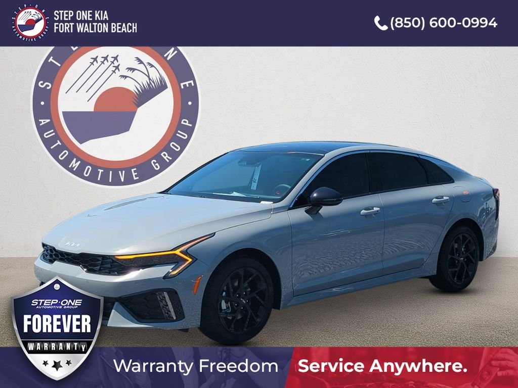 New 2026 Wolf Gray Kia GT-Line image 1