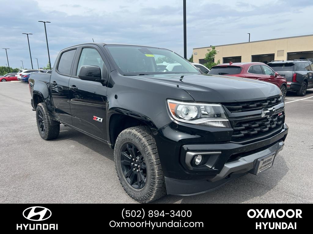 2022 Chevrolet Colorado 4WD Z71 Crew Cab Short Box's photo