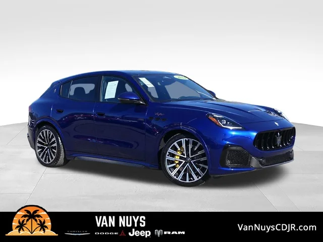 2024 Maserati Grecale Trofeo