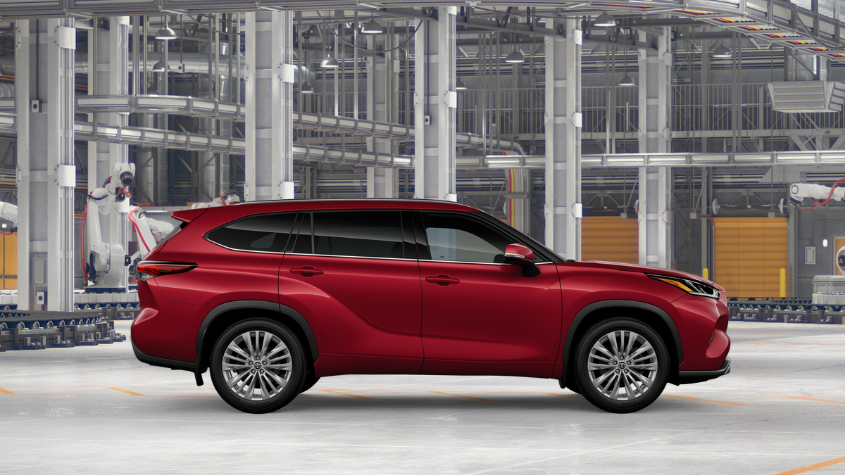 New 2026 Ruby Flare Pearl Toyota Platinum image 12