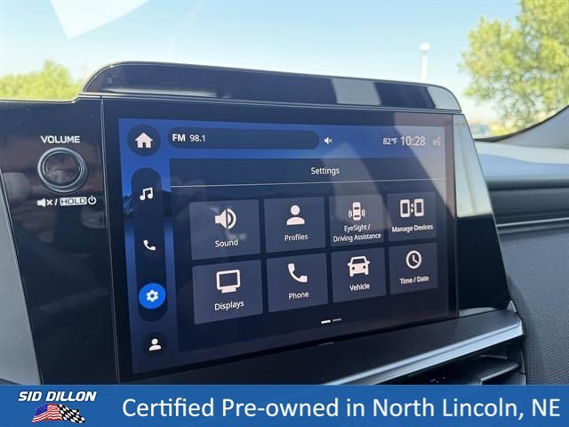 Used 2026 Magnetite Gray Metallic Subaru Premium image 15