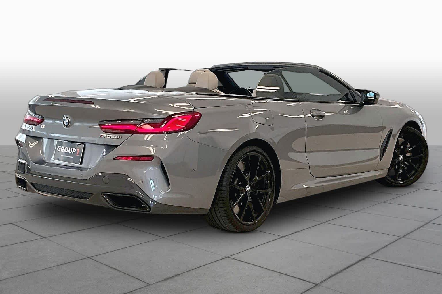 Used 2024 Skyscraper Grey Metallic BMW M850i xDrive image 12