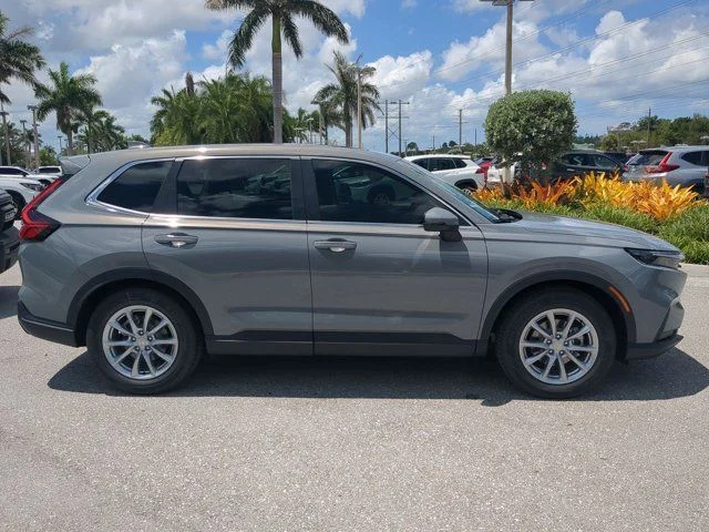 New 2026 Urban Gray Pearl Honda EX image 2