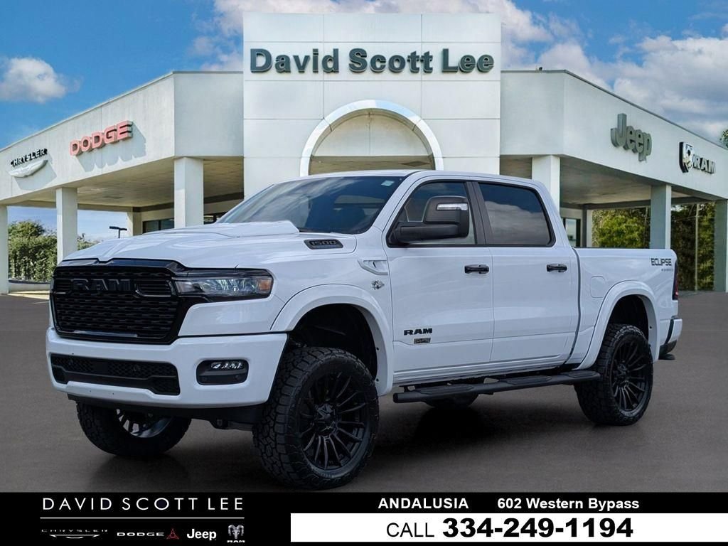 New 2026 Bright White Clearcoat RAM Big Horn/Lone Star image 1