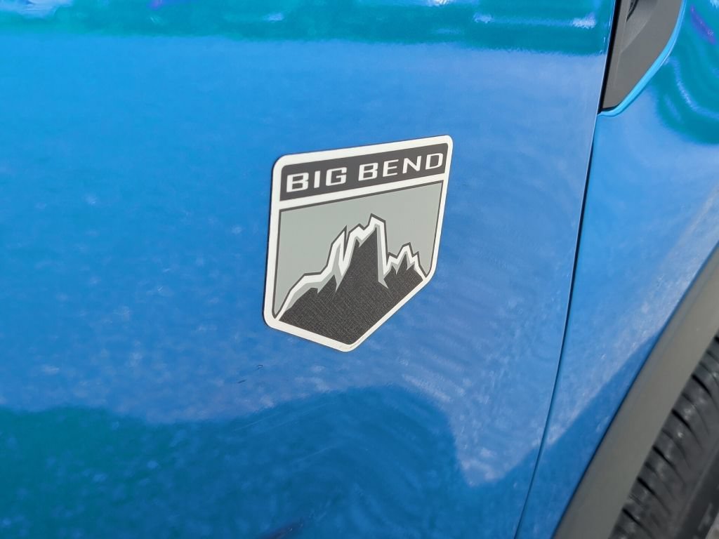 Used 2025 Blue Metallic Ford Big Bend image 16