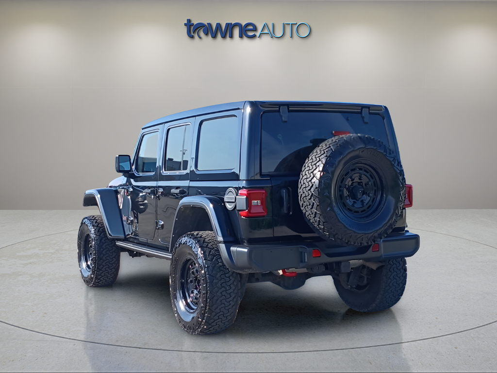 Used 2022 Black Jeep Unlimited Rubicon image 4