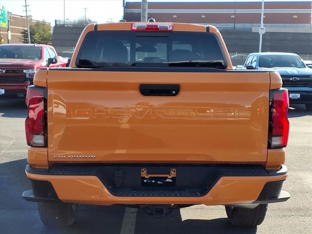 New 2026 Sunrise Orange Chevrolet LT image 17