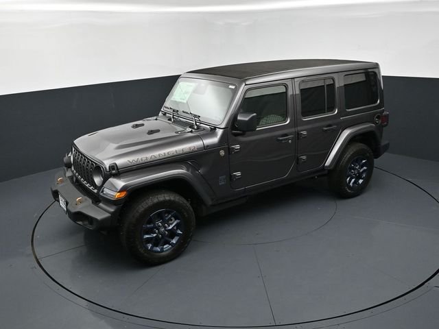 New 2026 Granite Crystal Metallic Clear-Coat Exterior Paint Jeep 85th Anniversary Edition image 14