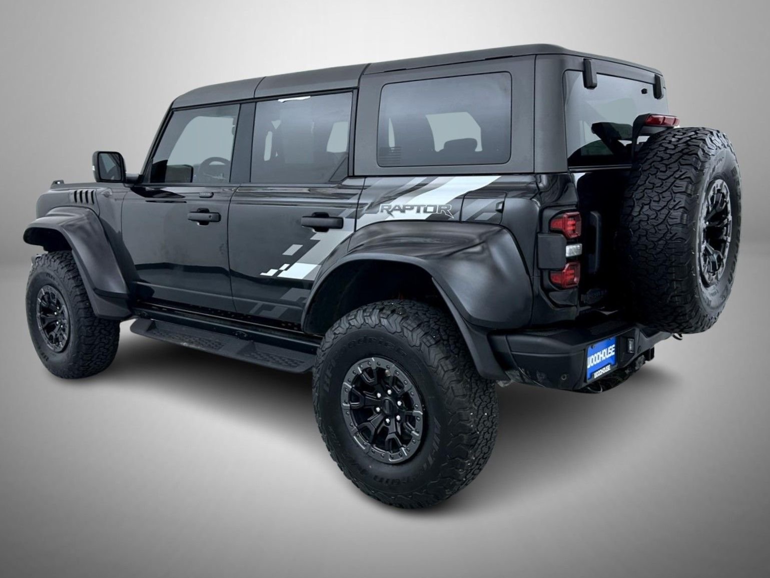 Used 2023 Black Ford Raptor image 7