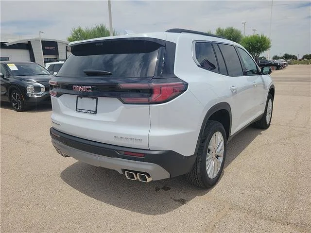 New 2026 Glacier White Tricoat GMC Elevation image 5