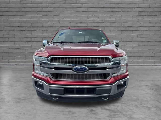 Used 2019 Red Ford King Ranch image 2
