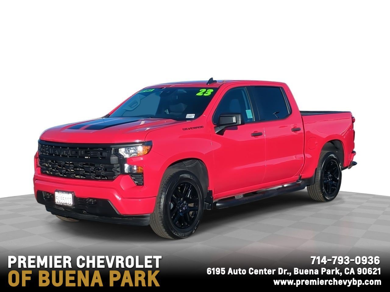 2023 Chevrolet Silverado 1500 Custom