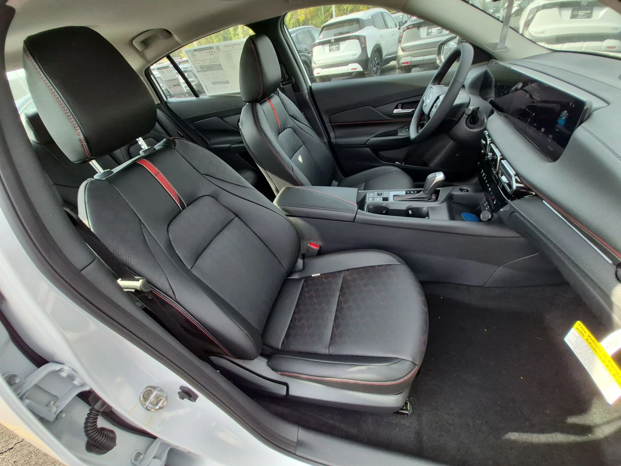 New 2027 Aspen White TriCoat / Super Black Two-tone Nissan SR image 29