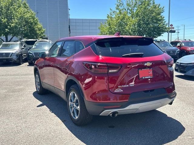 Used 2025 Radiant Red Tintcoat Chevrolet LT image 6