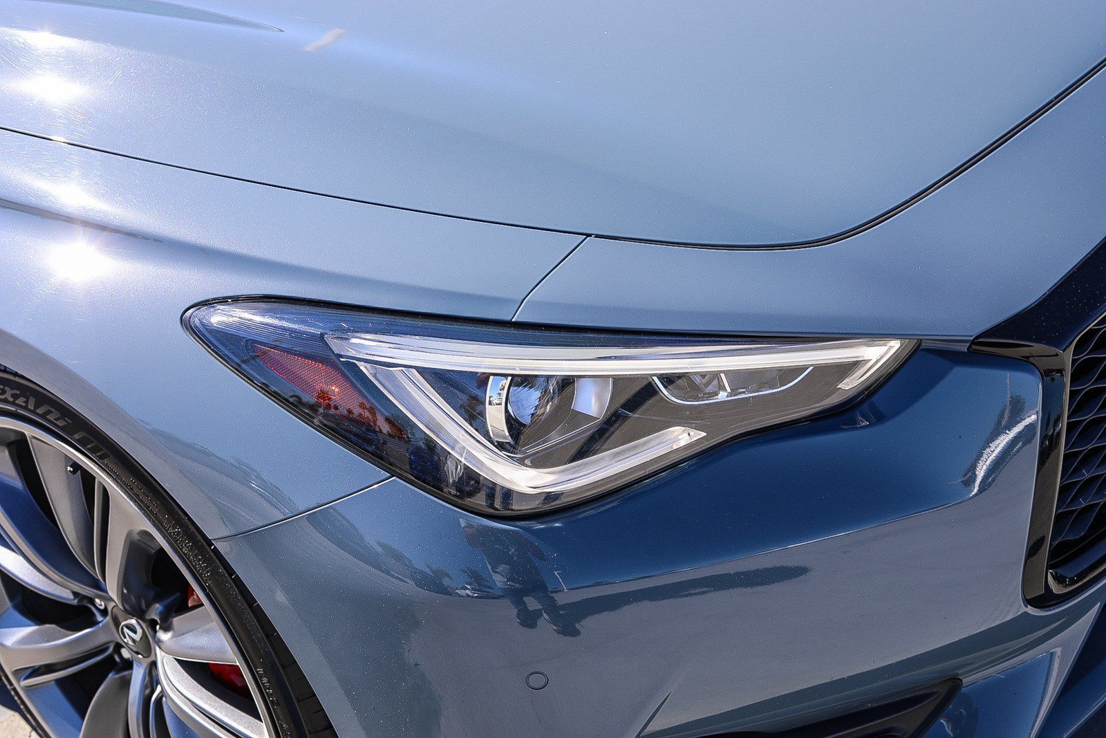 Used 2022 Slate Gray INFINITI Red Sport 400 image 7