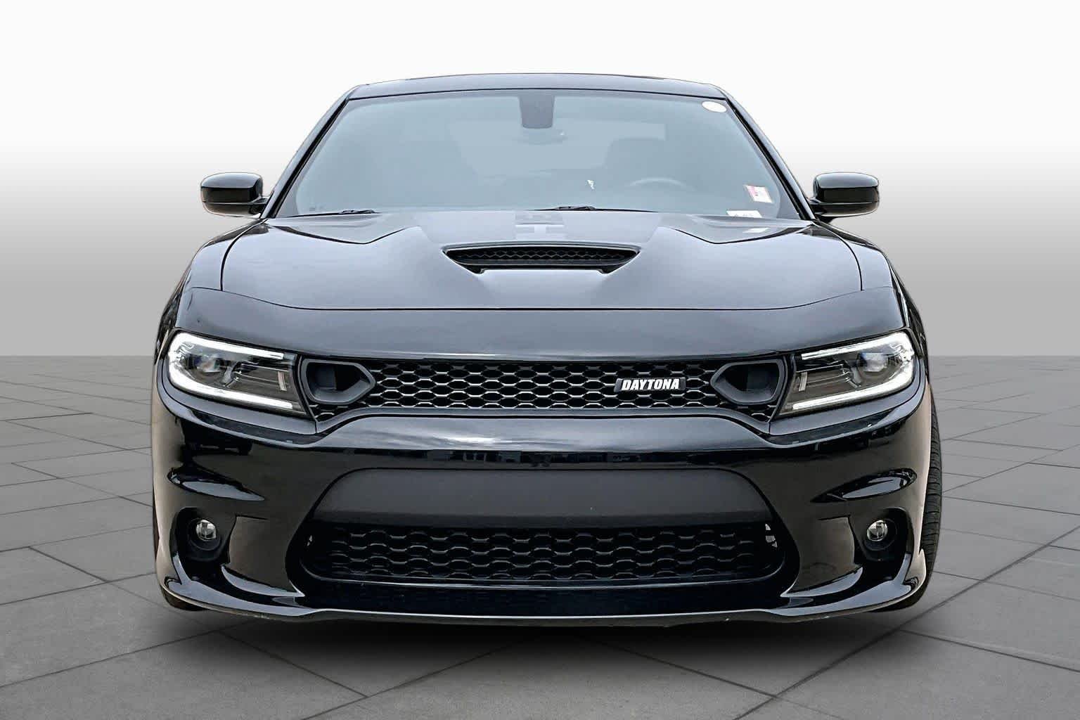 Used 2023 Pitch Black Clearcoat Dodge Scat Pack image 10