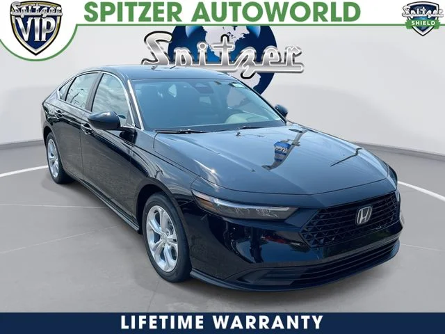 2026 Honda Accord Sedan LX