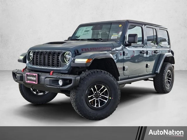 2026 Jeep Wrangler Rubicon X