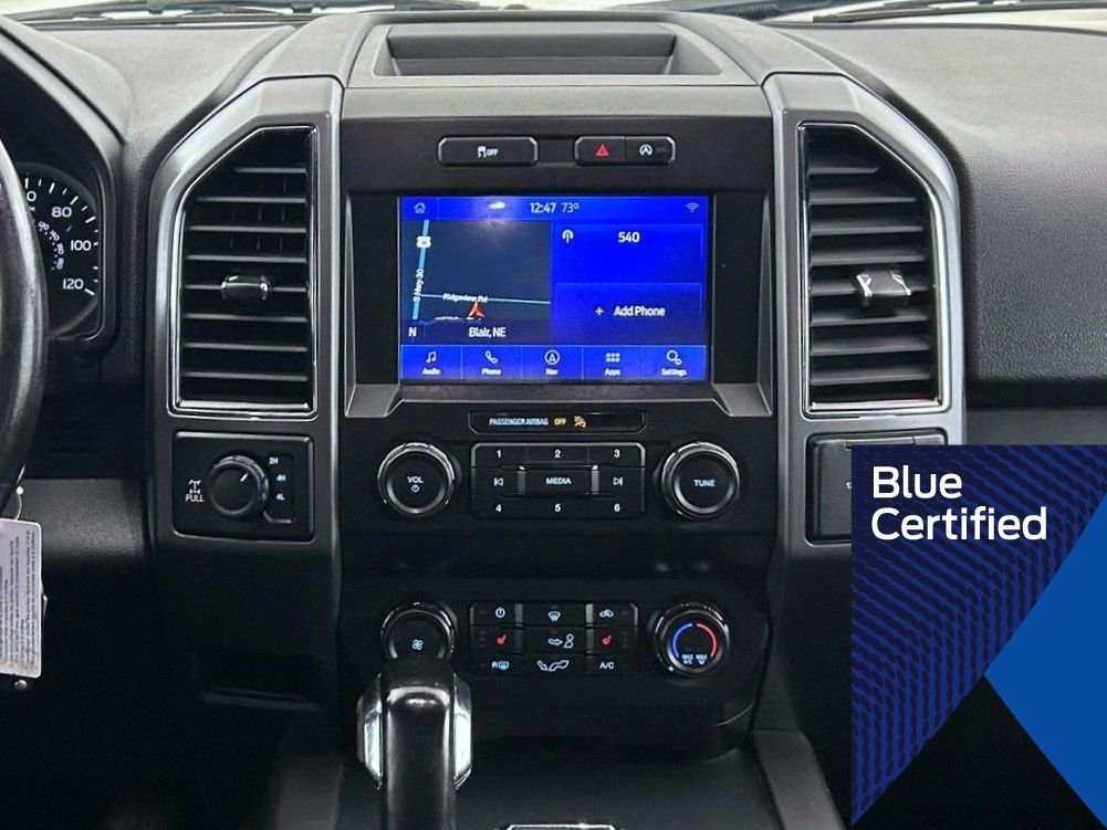 Certified Used 2020 Rapid Red Metallic Tinted Clearcoat Ford XLT image 12