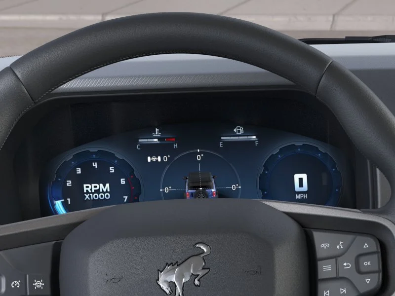 New 2026 Carbonized Gray Metallic Ford Big Bend® image 13