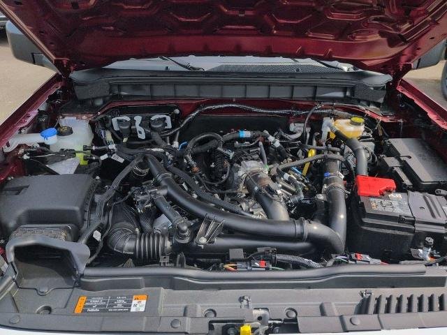 New 2026 Ruby Red Metallic Tinted Clearcoat Ford Heritage Edition image 31