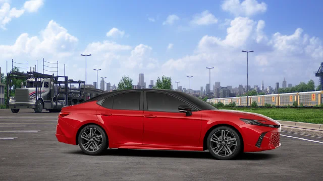 New 2026 Red Toyota  image 29