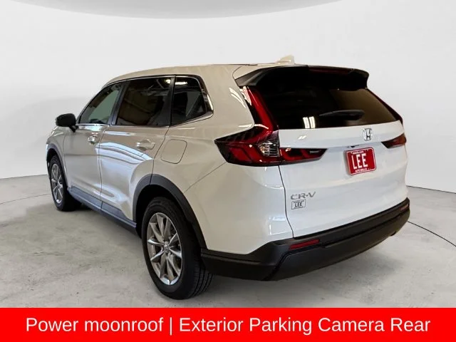 New 2026 White Honda EX image 3