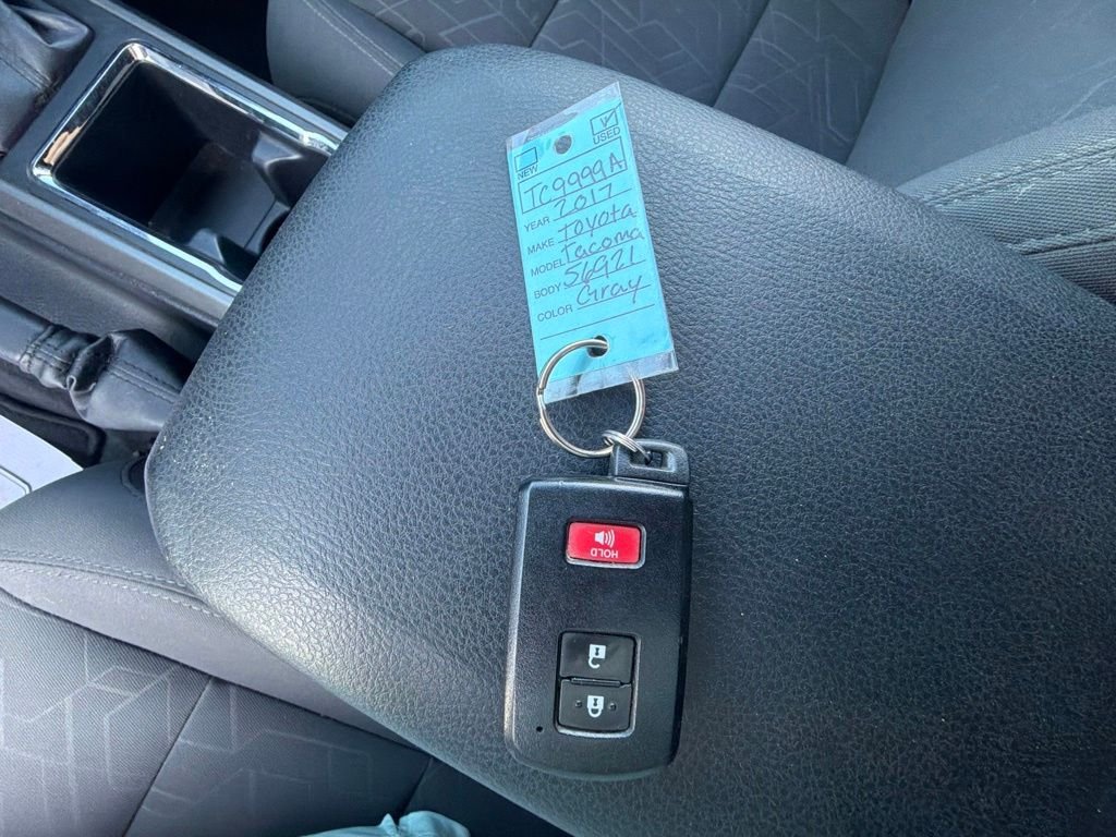 Used 2017 Gray Toyota TRD Off-Road image 21