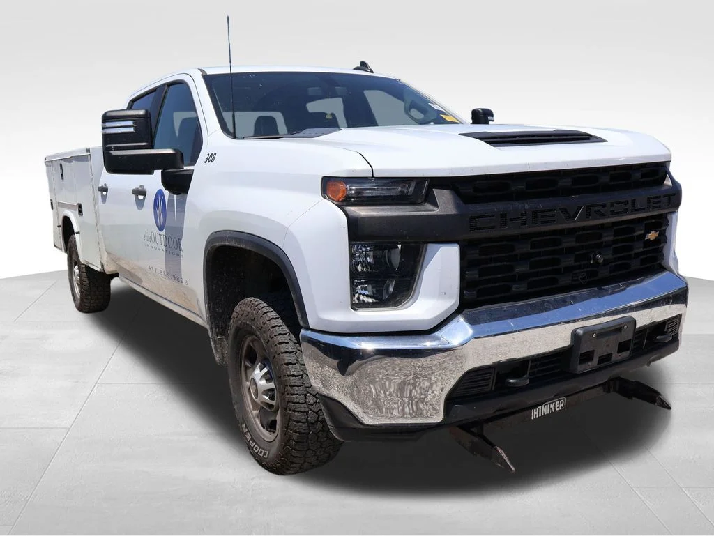 Used 2021 Summit White Chevrolet Work Truck image 21