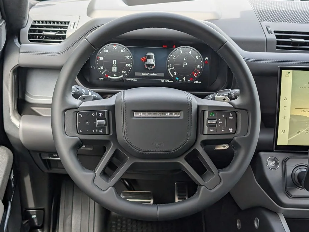 New 2026 Santorini Black Land Rover V8 image 27