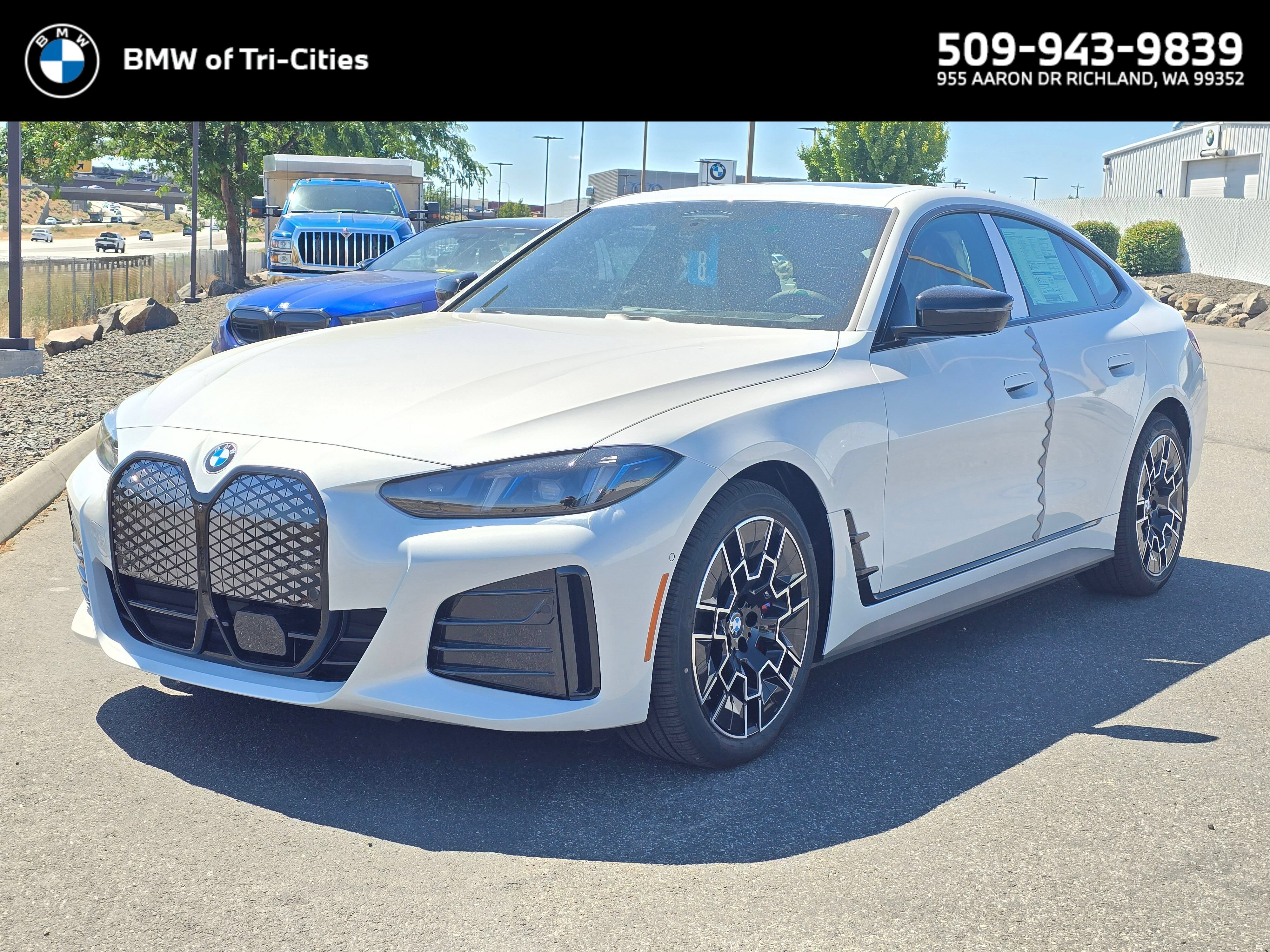 2026 BMW i4 xDrive40 Gran Coupe's photo