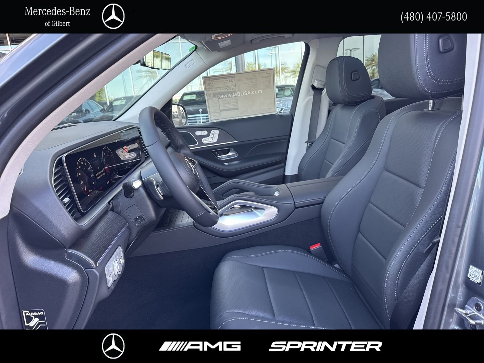 New 2026 Selenite Grey Metallic Mercedes-Benz GLE 350 image 9