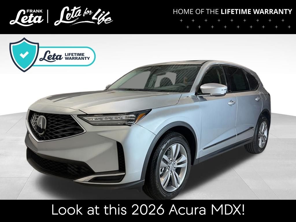 2026 Acura MDX SH-AWD's photo