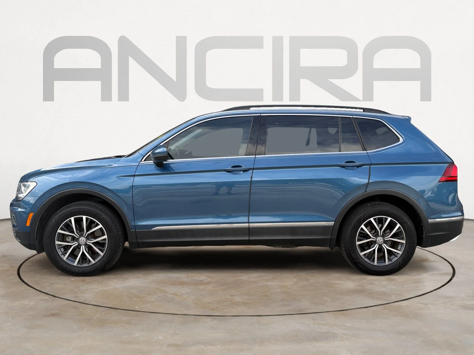 Used 2020 Silk Blue Metallic Volkswagen 2.0T SE image 7