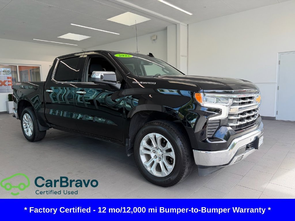 2022 Chevrolet Silverado 1500