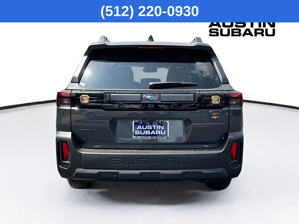 New 2026 Gray Subaru Wilderness image 7