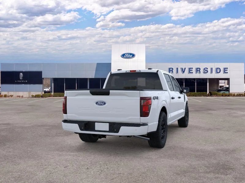 New 2026 Oxford White Ford STX® image 8