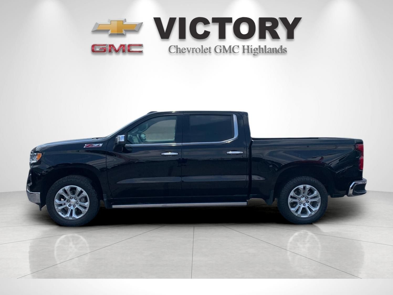 Used 2023 Black Chevrolet LTZ image 2