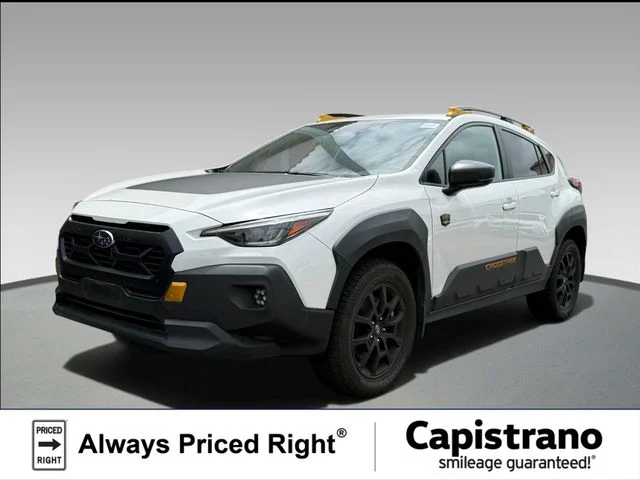 2024 Subaru Crosstrek Wilderness CVT's photo