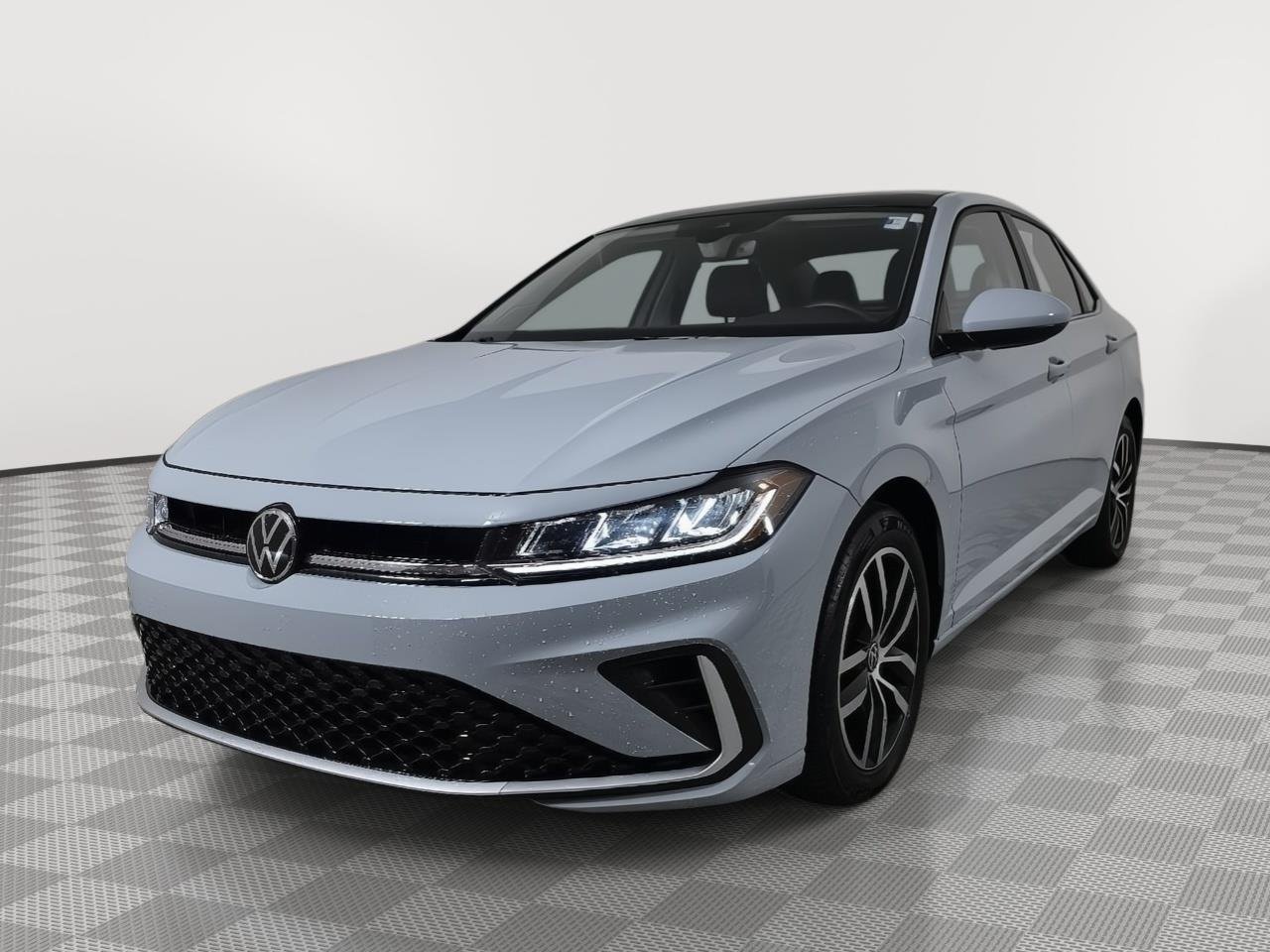 Used 2025 Monument Gray Volkswagen SE image 7