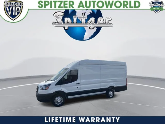 New 2026 Oxford White Ford Cargo Van image 27