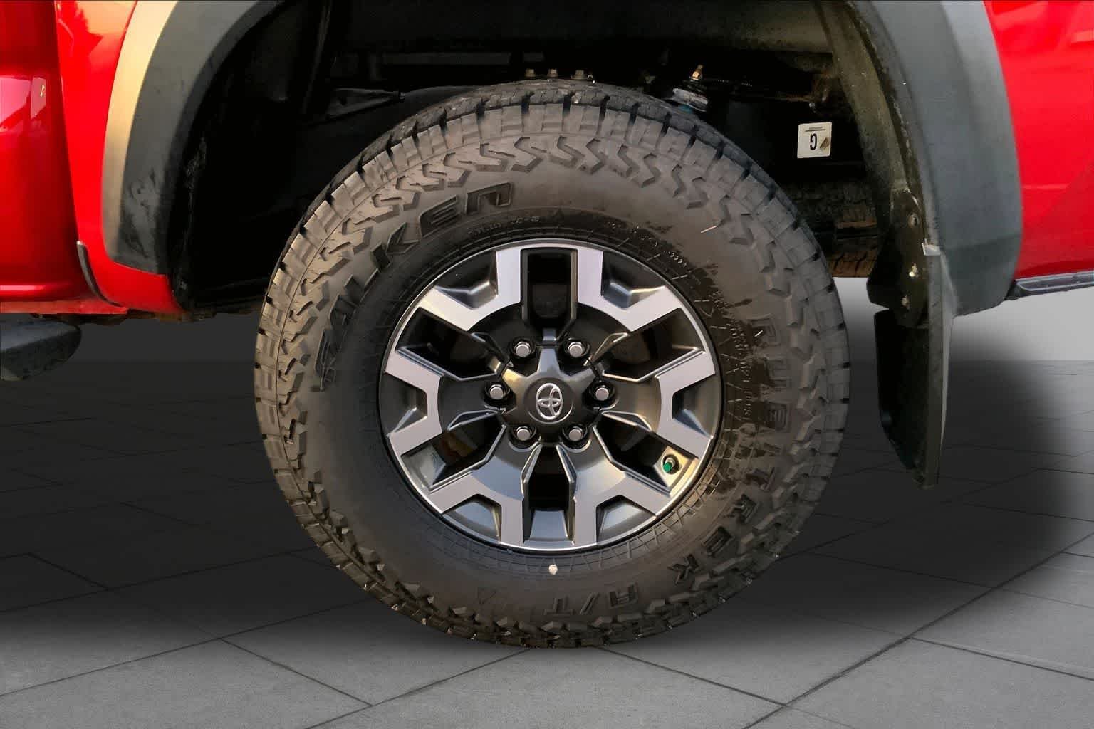 Used 2018 Barcelona Red Metallic Toyota TRD Off Road image 11