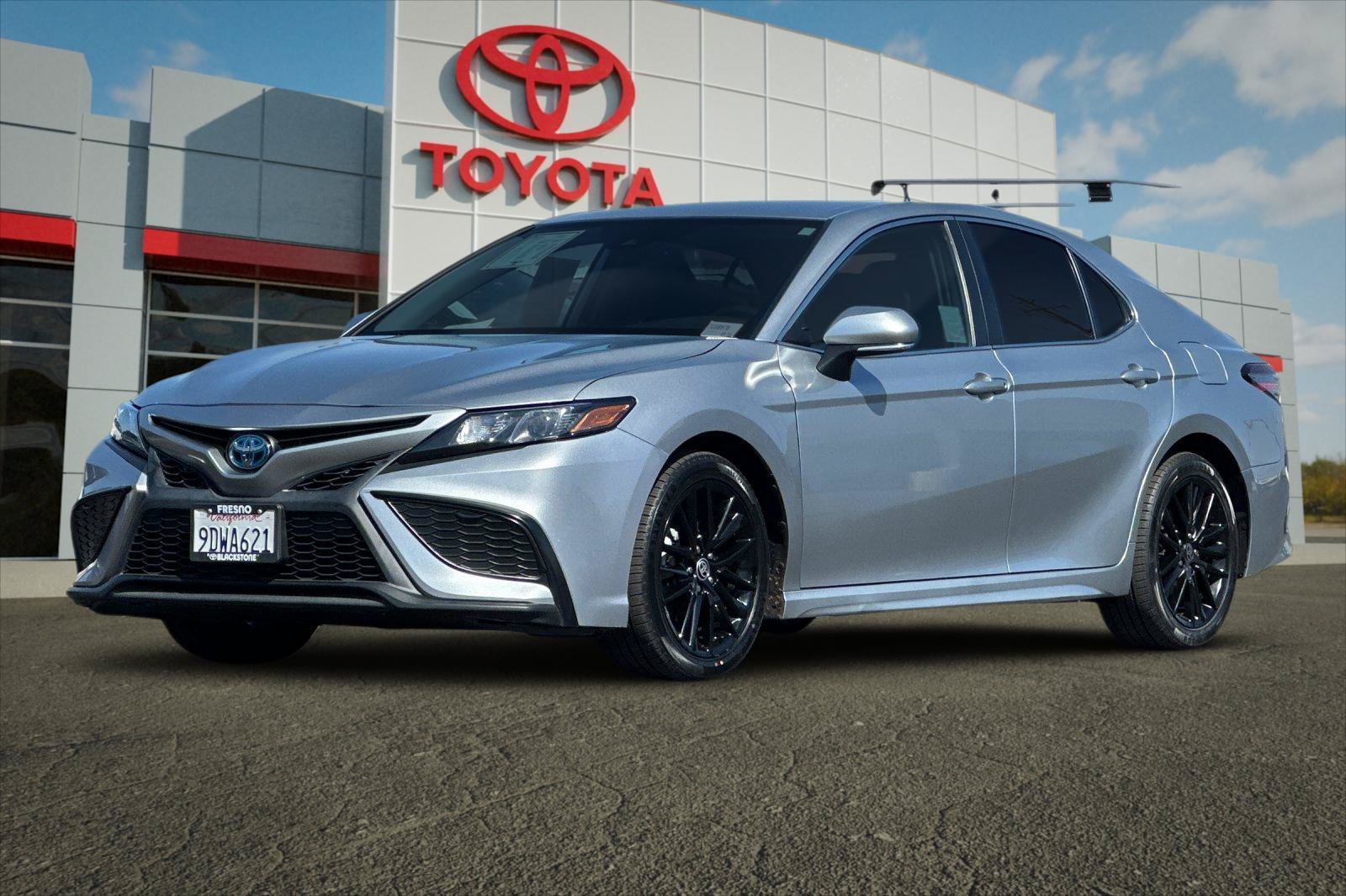 Certified Used 2023 Celestial Silver Metallic Toyota Hybrid SE image 7