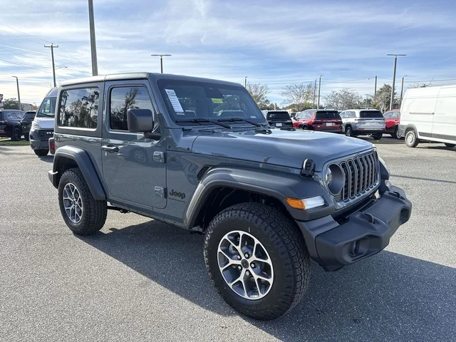 2026 Jeep Wrangler Sport S