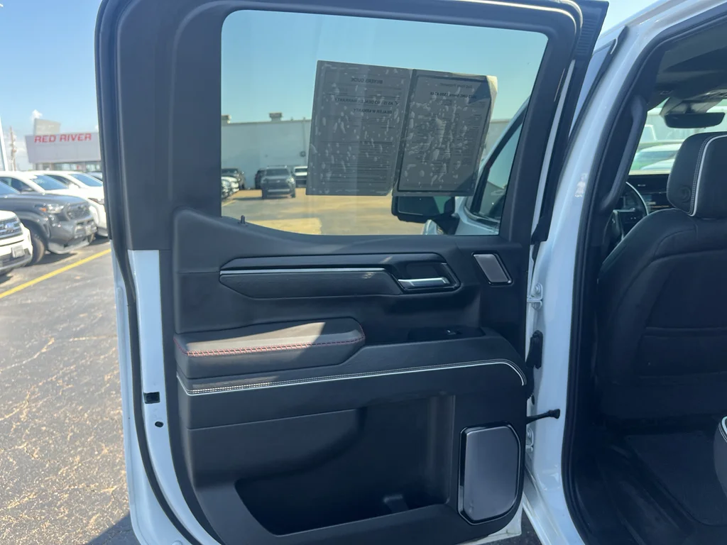 Used 2023 Summit White GMC AT4X image 23