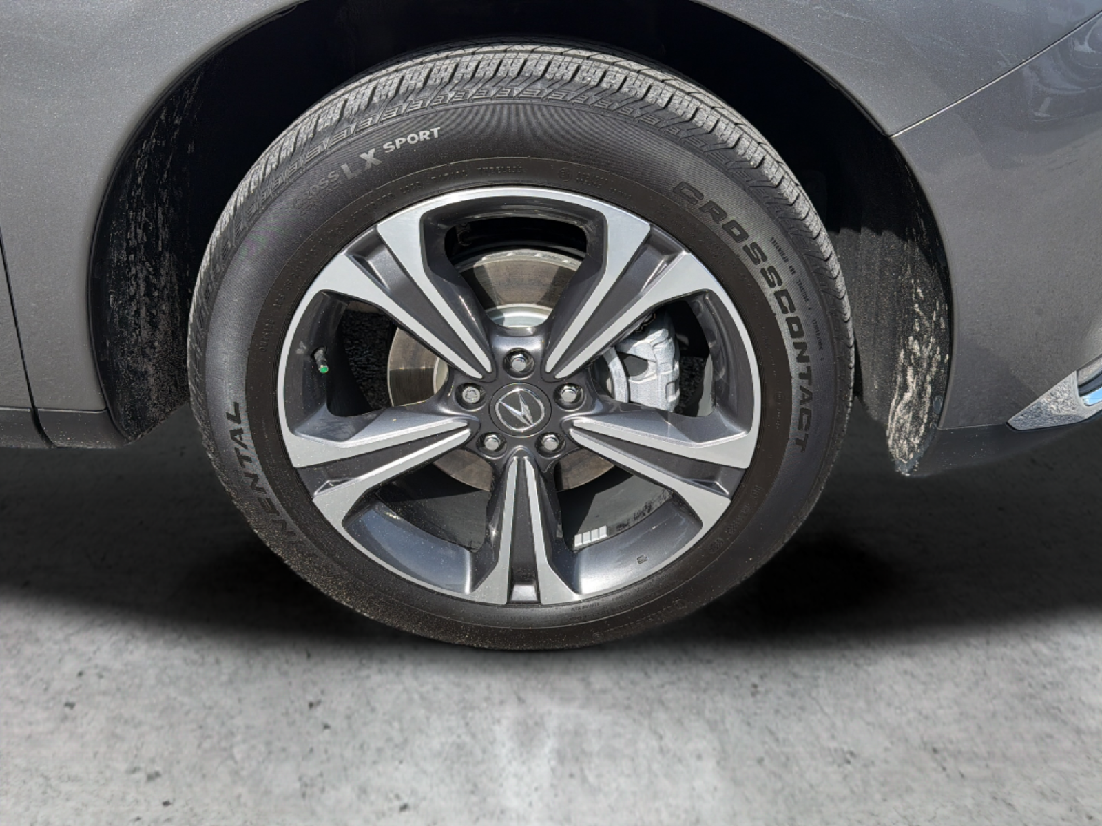 Used 2024 Carbon Metallic Acura Advance Package image 40