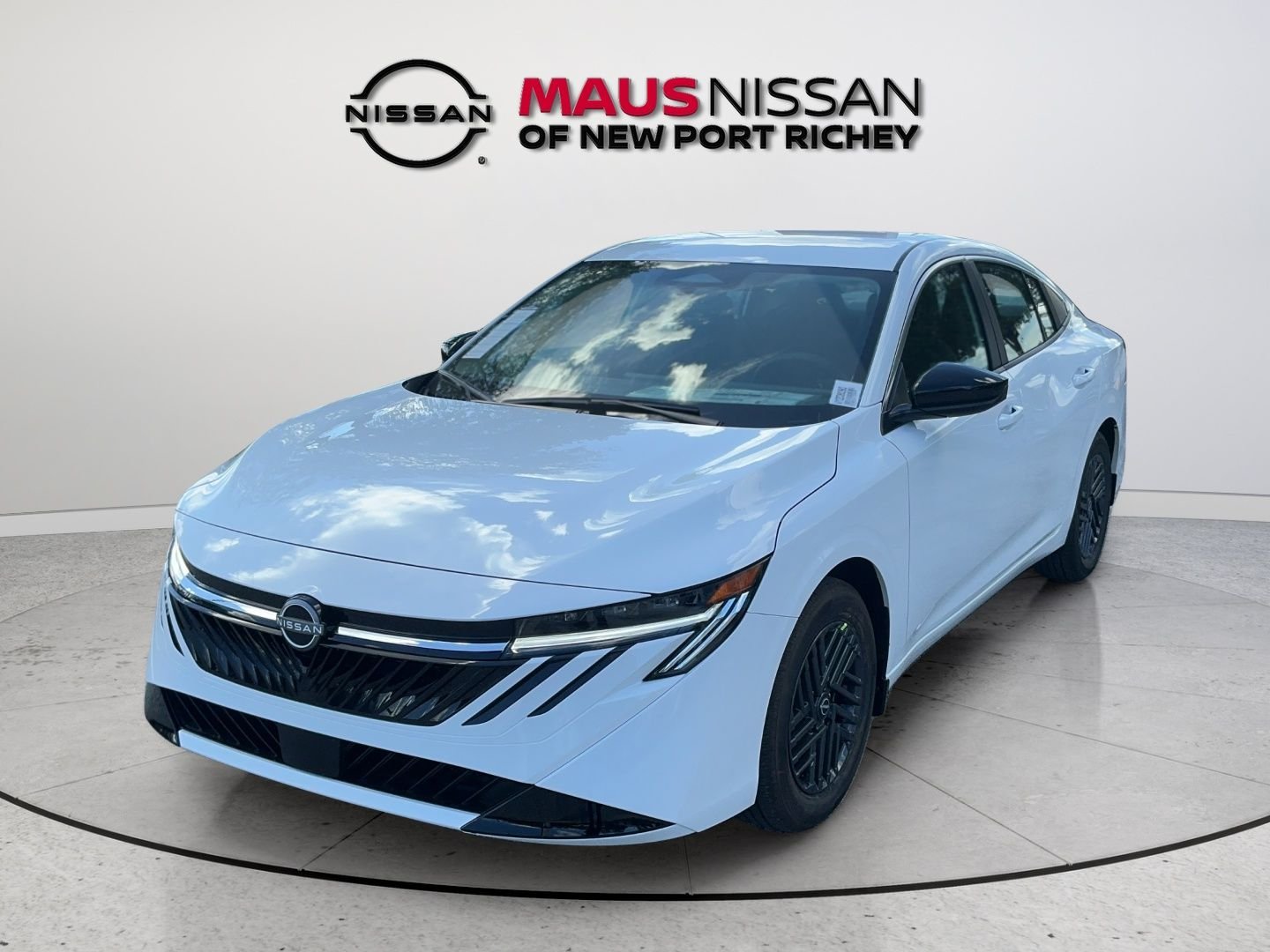 New 2027 White Nissan SV image 4
